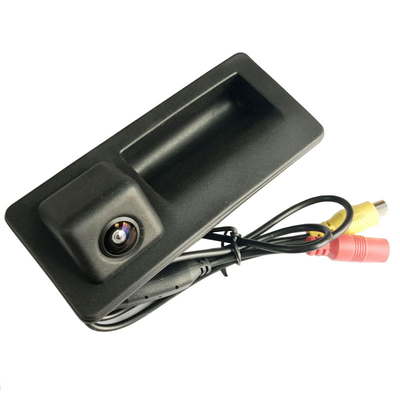HD Rear View Reverse Camera Integrated in Trunk Handle, Car Backup Camera for Audi A4 B8 B9 2013 Parking Assist