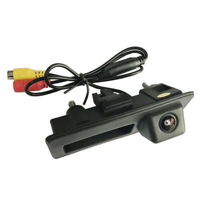 HD Rear View Reverse Camera Integrated in Trunk Handle, Car Backup Camera for Audi A4 B8 B9 2013 Parking Assist