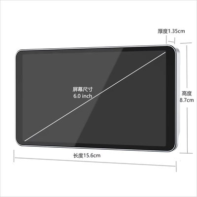 Digital Side View Mirror System with AHD 1080P Resolution IP67 Waterproof and 140° Wide-Angle for Blind Spot Monitoring