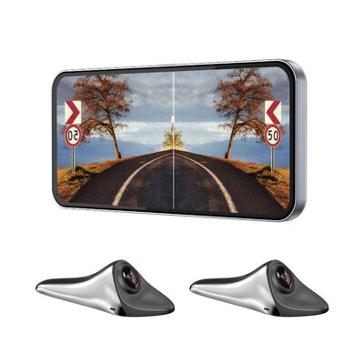 Electronic Rearview Mirror System with Infrared Night Vision IP67 Waterproof and 120 Degree View Angle Blind Spot Monitoring System