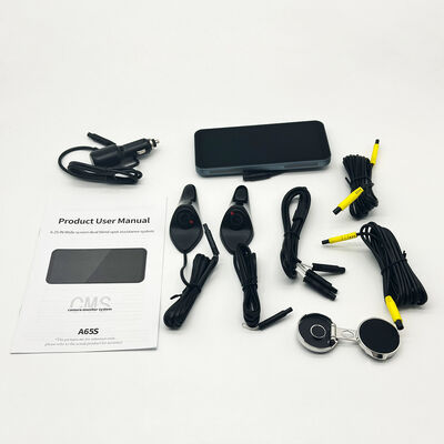 Electronic Rearview Mirror System with Infrared Night Vision IP67 Waterproof and 120 Degree View Angle Blind Spot Monitoring System