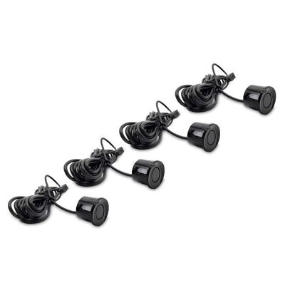 IP67 Waterproof 4-Sensor Parking Sensor System with 0.3-2M Detection Distance Reverse Radar Kit
