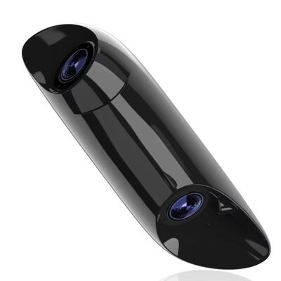KING CROWN 4CH BSD Blind Spot Monitoring System with 6.25 Inch Touch Screen AHD 1080P Car DVR Recorder and IP67 Waterproof Rating