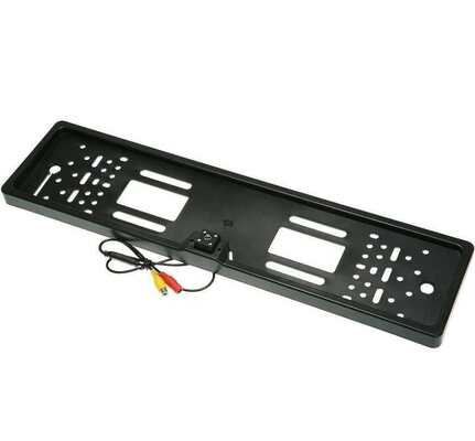 Universal Car Rearview Camera with License Plate Frame Camera European License Frame Car Back up Camera System