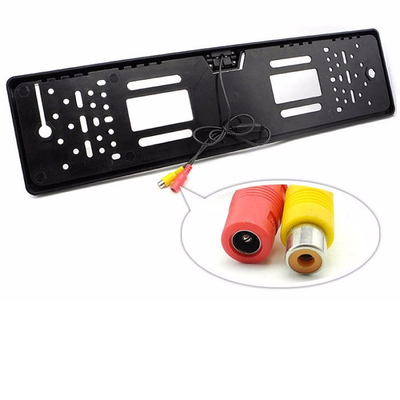 Universal European License Plate Frame Car Rearview Backup Camera License Plate Mount Reversing Camera System