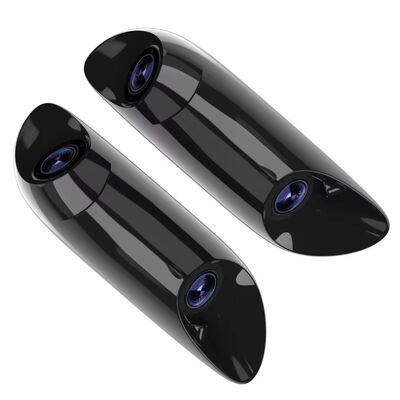 6.0 Inch IPS 600CD Brightness CMS Electronic Side Mirror System with AHD 1080P Resolution IP67 Waterproof and 140° Wide-Angle for Heavy-Duty Trucks