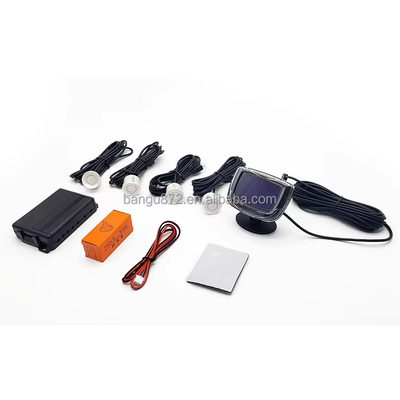 Car Parking Sensor System for 12V car Reversing with LED Beep Alarm