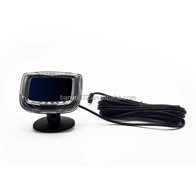 4-Sensor Parking Radar Kit, LCD Display System with Visual & Audio Distance Warning, OEM Available