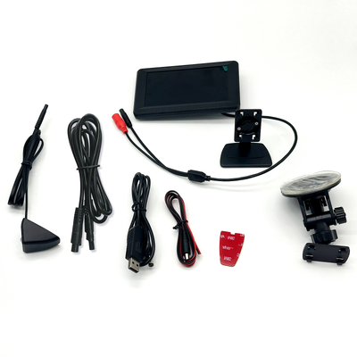 5 Inch TFT LCD Color Rear View Monitor Screen Vehicle Display System for Car SUV Van Truck Backup Reversing Parking Camera