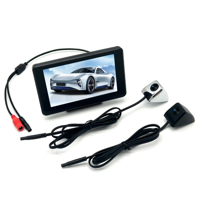 5 Inch TFT LCD Color Rear View Monitor Screen Vehicle Display System for Car SUV Van Truck Backup Reversing Parking Camera