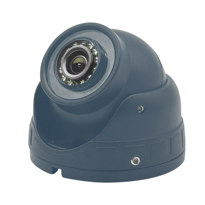 Mini Dome Vehicle Camera with 1080P AHD Starlight Sensor, 140 Degrees Wide-Angle Lens, and Shockproof Metal Housing for Trucks and Buses