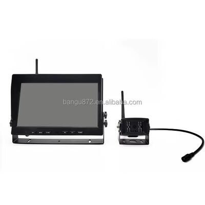 10 Inch LCD Screen Digital Wireless Vehicle Monitor with 1080P HD and Infrared Night Vision Wireless Backup Camera System