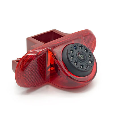 Brake Light Rear View Camera with IR Night Vision IP68 Waterproof and 170° Wide Viewing Angle for Van