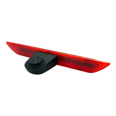  AHD 1080P LED Brake Light Rear View Camera Waterproof Reversing Cam for Ford Transit Van F150 F250 F350 Transit Jumbo 2014‑2019 Pickup Van Parking Safety