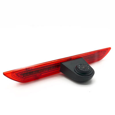  AHD 1080P LED Brake Light Rear View Camera Waterproof Reversing Cam for Ford Transit Van F150 F250 F350 Transit Jumbo 2014‑2019 Pickup Van Parking Safety