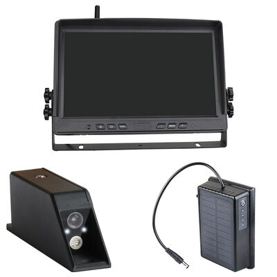 Wireless Forklift Camera Monitoring System 7 Inch IPS Monitor Rechargeable Backup Camera for Linde Toyota Hyster Yale Forklift
