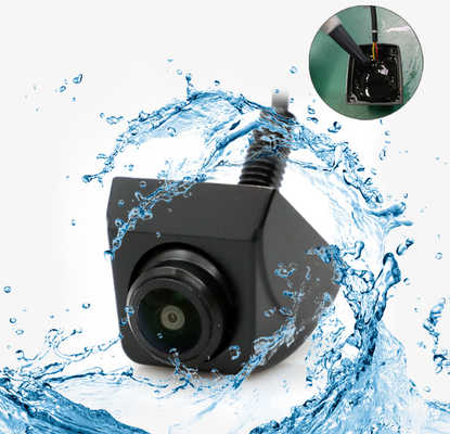 Universal 360° Wide-Angle Waterproof Car Backup Camera for Parking and Reversing Assistance
