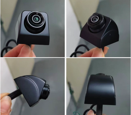 1080P Night Vision 360 Degree Adjustable Fisheye Metal Case Car Reverse Backup Camera Front Side Rear View Camera