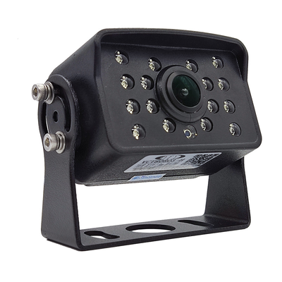 Factory Supply Heavy‑Duty CCD Color Rear View Camera, IP69 170° Wide Angle 12‑24V 4‑Pin 1080P Vehicle Backup Camera for Hino Truck Van Trailer