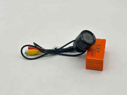 CVBS to AHD 720P 1080P Car Backup Parking Camera, 28mm IR CCD Waterproof Reversing Camera for VW AUDI KIA Passenger Vehicles