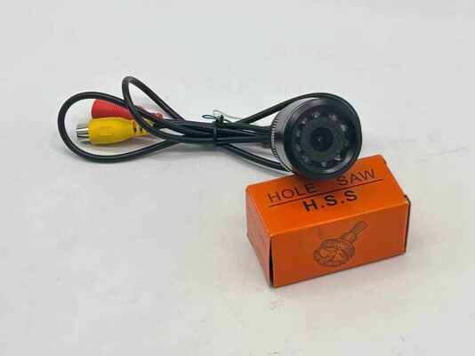 CVBS to AHD 720P 1080P Car Backup Parking Camera, 28mm IR CCD Waterproof Reversing Camera for VW AUDI KIA Passenger Vehicles