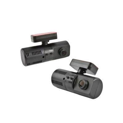 Dual Lens AHD 1080P Vehicle Front View Camera With Microphone Night Vision Audio Car Reversing Aid