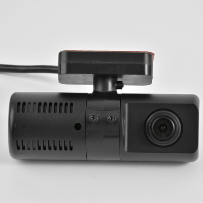  Dual Lens AHD 1080P Vehicle Front View Camera, Night Vision Car Reversing Aid with Built‑in Microphone for Audio Monitoring OEM Auto Safety Accessory