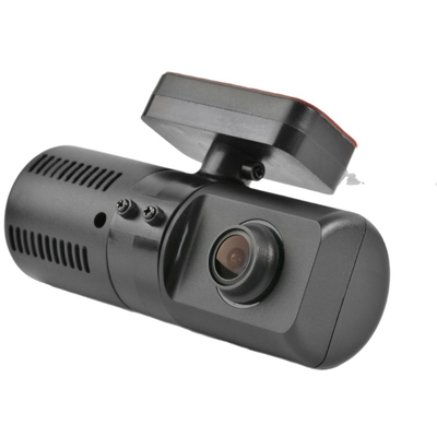 Dual Lens AHD 1080P Vehicle Front View Camera With Microphone Night Vision Audio Car Reversing Aid