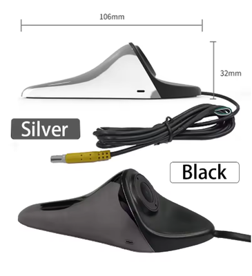 IP67 Waterproof 140° Wide-Angle Infrared Night Vision Blind Spot Camera for Vehicle Side View Monitoring