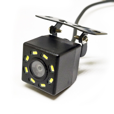 4/8/12 LEDs Square HD CCD Car Reversing Camera Vehicle Reverse Backup Camera for Cars