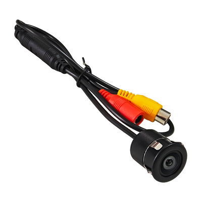 AHD Night Vision Rear View Camera Mini Round Car Camera Universal Backup Camera for Car