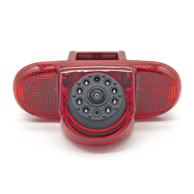 IP68 Waterproof Brake Light Reversing Camera with 170° Wide Viewing Angle and IR Night Vision for Vans