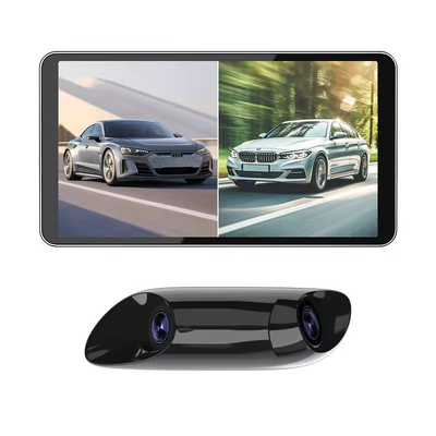 6 Inch Touch Screen AI BSD Blind Spot Alarm System Dual Lens 1080P Side Camera GPS Vehicle Loop Recorder Monitor