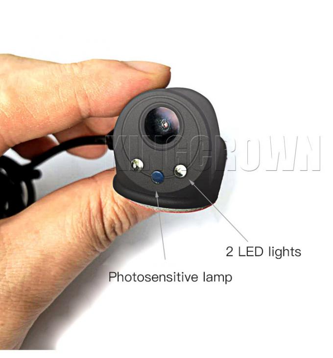 DC24V Vehicle Data Recorder Front View Wifi Reversing Camera Android