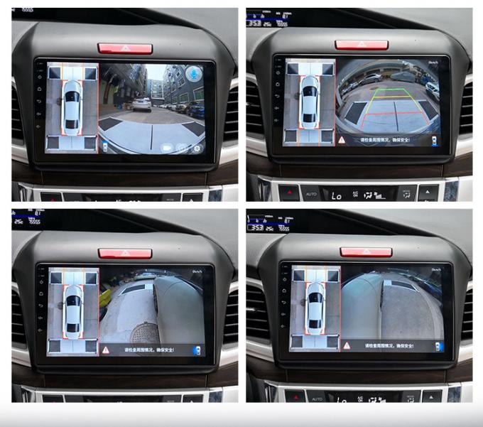 Wireless RV Trailer Vehicle Side View Cameras System DC12V DC24V IP68