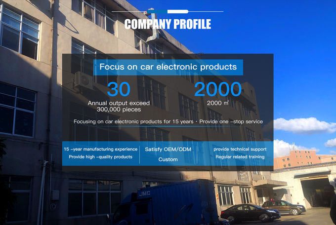 360° Vehicle Camera System night vision demonstration